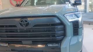 2025 Tundra The First Look