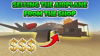 Selling The Airplane From The Shop In Dusty Trip