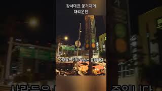 대리운전 하지마