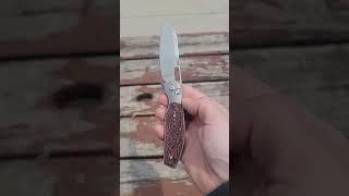 CJRB Ekko in Mars Valley Fat Carbon & S90V. An absolute beauty! #edc #knives #fyp #raylaconico #cjrb