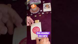 Leitura de amor. Pensa numa pessoa #tarot #leituratarô #paravocê#elementofogo#amor