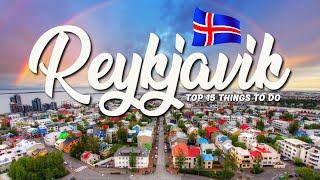 TOP 15 Things To Do In Reykjavik  Travel Guide