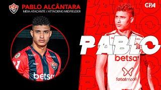 PABLO ALCÂNTARA - MEIA-ATACANTE/ATTACKING MIDFIELDER - VITÓRIA 2025