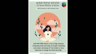 SAM WON GONG PRACTICE SESSION BY DR. PARK MINCHUL, DR. PARK MINKYU FROM SOUTH KOREA