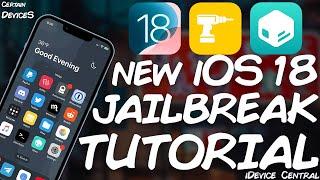 Easy iOS 18 Jailbreak Guide - Unlock New Features With PaleRa1n