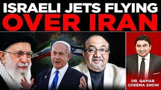 Dr Khan says Iran has no Capability to defend itself: Israeli Jets on Tehran fly & Hit at their wish