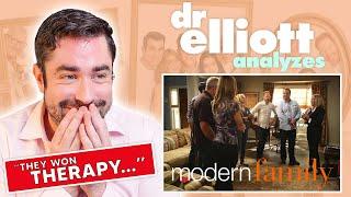 Doctor Reacts to Modern Family (Group Therapy Goes Drastically Wrong!)