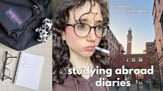 a week with me studying abroad @ UOB: job interview, studying, roller skating, friends *VLOG*