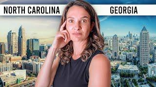 North Carolina vs Georgia: Which city is best for you?