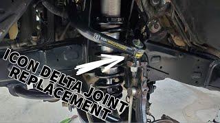 4Runner / ICON DELTA JOINT REPLACEMENT / PART 2