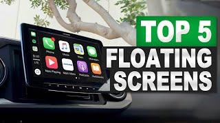 Top 5 BEST Floating Screen Receivers in (2025) | Watch Before You Buy!