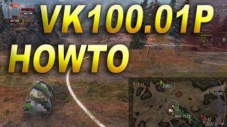 VK100 01P Gameplay Continued | How To | World of Tanks