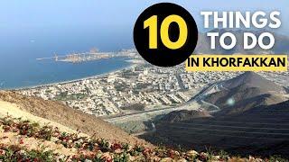 Khor Fakkan: Things to do in Khorfakkan | Best Places to visit in Khor Fakkan | The hidden paradise