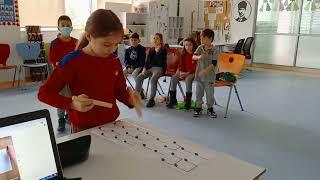 Nota Vuruşları - Dilara BAYKAL #ritim #rhythm #nota #music