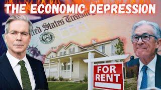 Treasury Bloodbath CRUSHING BLOW To Housing Market | Economic Depression