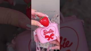 Te AMO bálsamo de FRESA  #bakabakamx #fresa #makeup #aesthetic #grwm #girls #pink #shortvideo #fyp