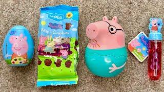 NEW Funny Candy ASMR | Satisfying Peppa Pig Video | Soap Bubbles Surprise Egg Sweets & Toys Opening