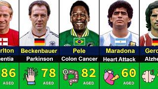 How Famous Footballers Died