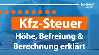 Kfz-Steuer: Höhe, Befreiung& Berechnung einfach erklärt 2024