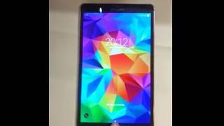 Samsung Galaxy Tab S 8.4 LTE 16GB Model SM-T705