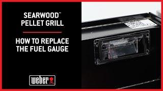 Searwood™ Pellet Grill: How to Replace the Fuel Gauge