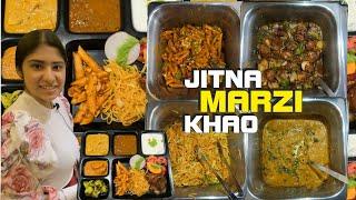 Best Buffet of Punjabi Dhaba | BUFFET IN PUNJAB | 249/- Rs UNLIMITED 20 + ITEMS | #indianstreetfood