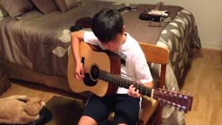 Led Zeppelin / The Rain Song / cover / by Michael Norfleet