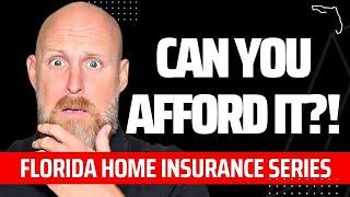 ‼️REVEALED‼️ Actual Home Insurance Cost Space Coast Florida 