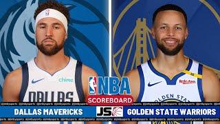 Dallas Mavericks Vs Golden State Warriors | NBA Live Scoreboard 2024