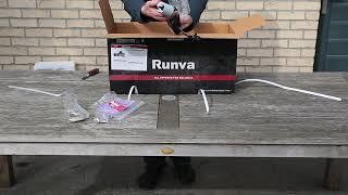 Runva SR 5500 Unboxing