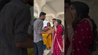 Surprise visit on her engagement day……! 🫂  #surprise #love #engagement #day #kerala #happiness