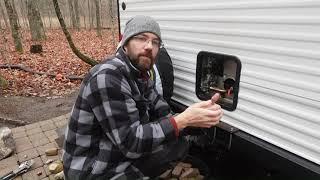 #adulthumour Winter Prep in the North: Shutting Down Our RV’s Water System  #rvlife