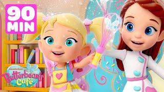 Butterbean's Magical Fairy Dessert Finishes! w/ Cricket | 90 Minute Compilation | Shimmer and Shine