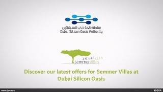 Semmer Villas at Dubai Sillicon Oasis