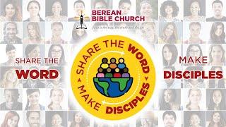 BEREAN BIBLE CHURCH Morning Worship & Communion Service  -  06 October 10:40 AM