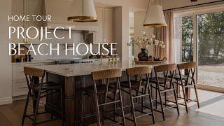 Project Beach House Tour: Custom Home Build, Interior Design and Exterior Design