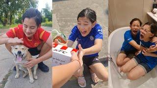 Most Funny VDO‼️ 2Funny HaHaHa  | JJaiPan Shorts Compilation #shorts
