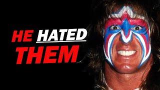 The Ultimate Warrior HATED Working With These Wrestlers