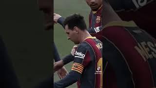 My king Messi 1 goal and last goal for barcelona