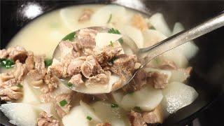 燉羊肉湯時，牢記“3不放”的訣竅，燉出來湯濃肉香，營養全保留