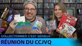 Une Réunion de Collectionneurs de Jeux Vidéo INCROYABLE!