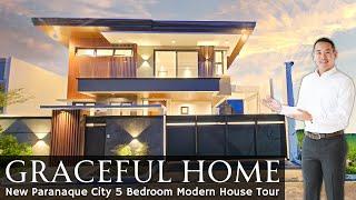 House Tour P102 · "AESTHETIC and REFINED New Home near Skyway!" · Paranaque 5BR House & Lot for Sale