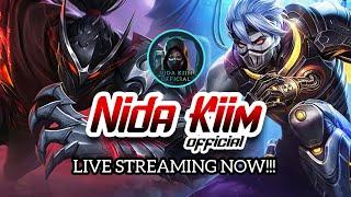 NIDA KIIM OFFICIAL LIVE NOW! PUSH RANK SEBELUM END SEASON | Streaming with Turnip