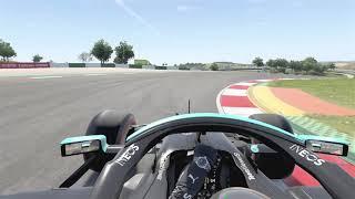 F1 2021 Portimao 1:12.978 With Corner Cuts