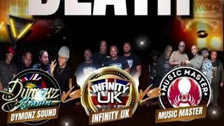 Infinity Vs Music Master Vs Dymonz 13 July 2024 Tottenham London UK | Mark Fi Death Sound Clash