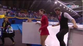 Stefania Berton-Ondrej Hotarek WC 2012 SP