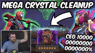 100x 7 Star Valiant & Paragon Crystal Opening - LEGENDARY CEO COMEBACK - Marvel Contest of Champions