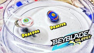 Beyblade Burst LEGENDS Battle | DRAGOON STORM vs DRANZER S | New HASBRO Beyblades