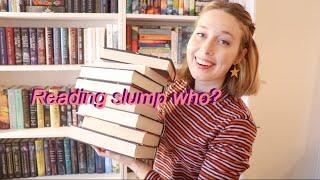 Reading Recs: Books To Defeat Your Reading Slump!!