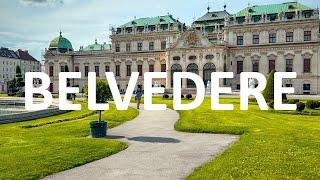 Vienna Walk Belvedere Garden, May 2024 | 4K HDR